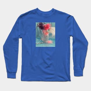 Feathery Easter pens Long Sleeve T-Shirt